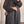 Load image into Gallery viewer, 2 shade dark abaya #Q7
