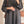 Load image into Gallery viewer, 2 shade dark abaya #Q7