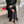 Load image into Gallery viewer, Black Abaya with jakar #115