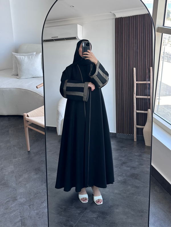 Kloosh super crep abaya #82