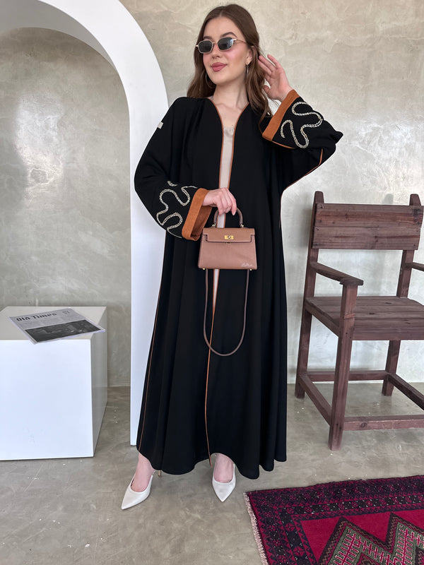 Black Abaya #Ed8