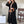 Load image into Gallery viewer, Black Abaya #Ed8
