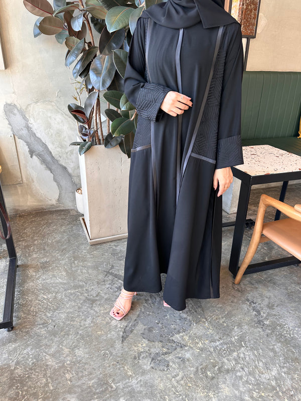 Maxi line abaya #101