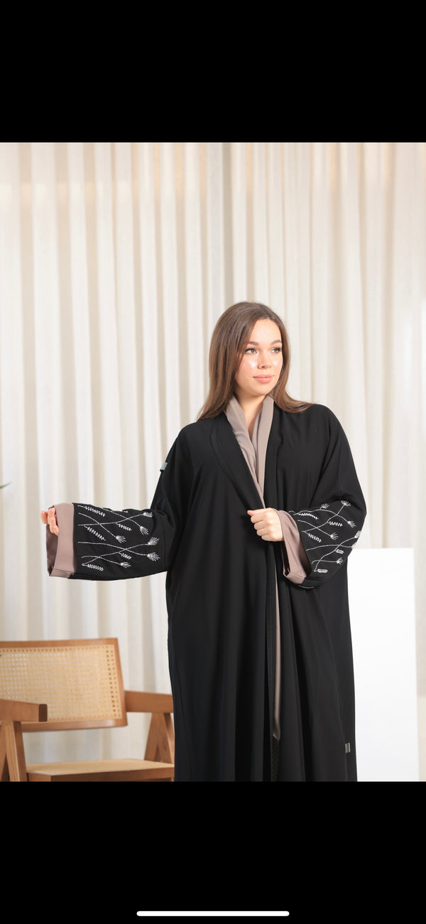 Korean Future Abaya #D9