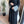 Load image into Gallery viewer, Light green hand and lines abaya #56
