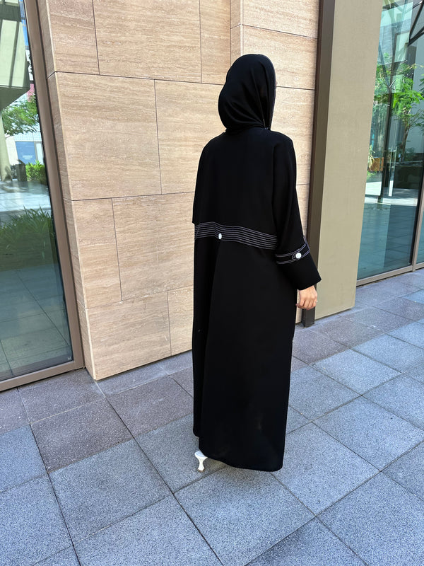 Practical travel abaya #75