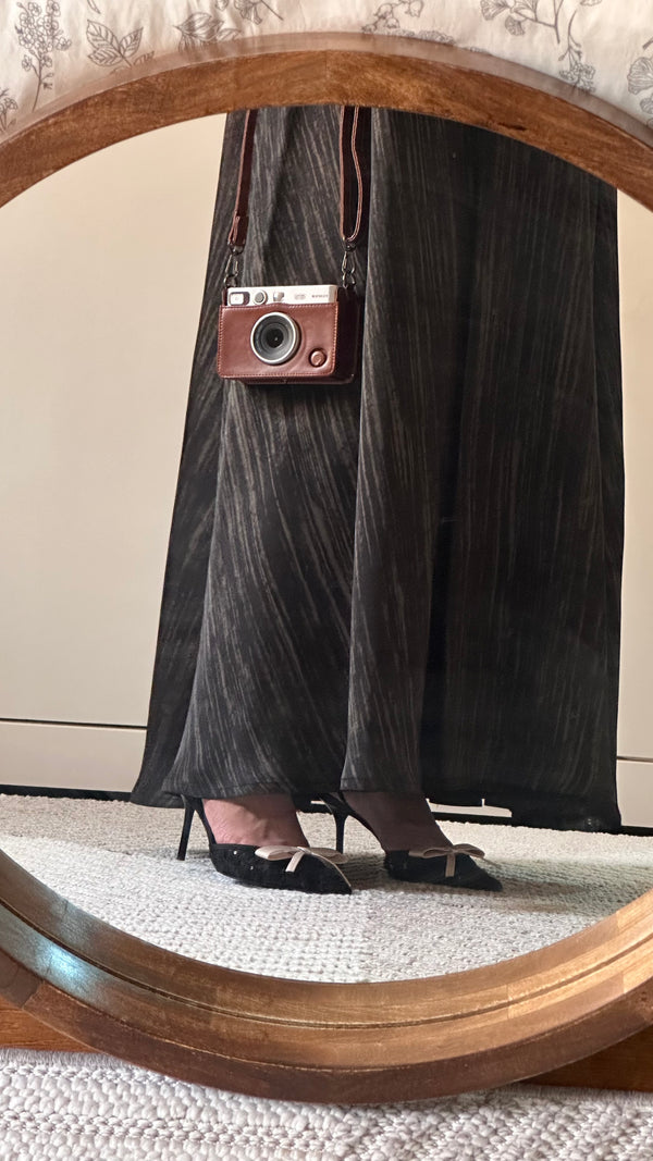 2 shade dark abaya #Q7