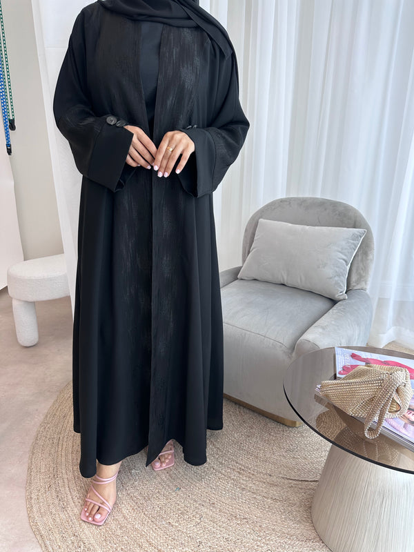 Black Abaya #88