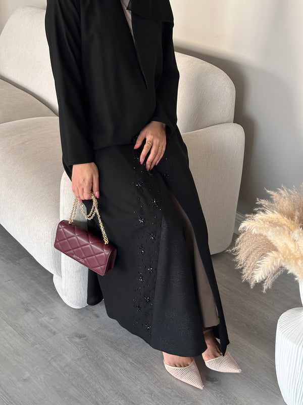 #131 full shak Abaya