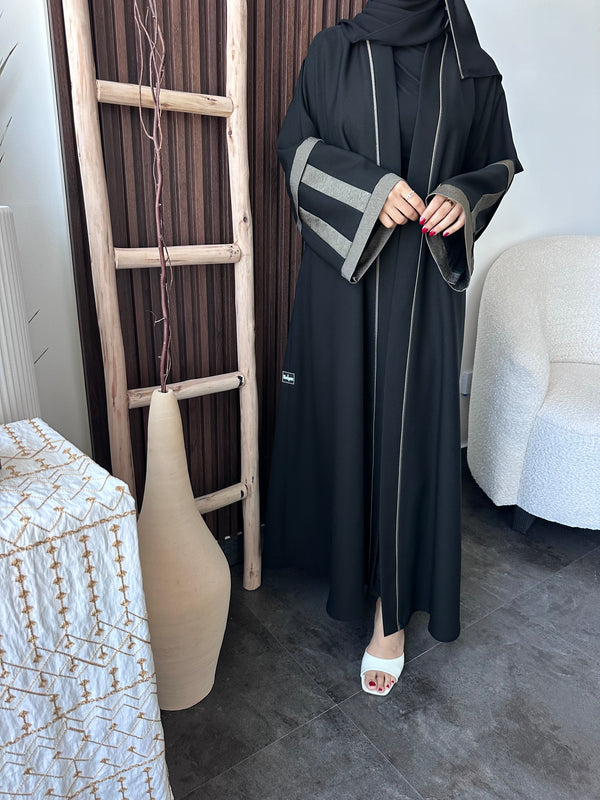 Kloosh super crep abaya #82