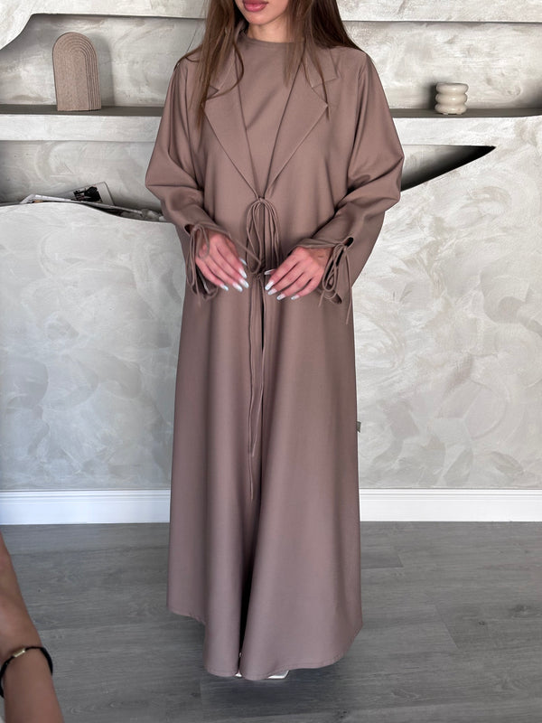 3 pc abaya with fyonka #Sh6