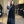 Load image into Gallery viewer, Grey and black abaya #52
