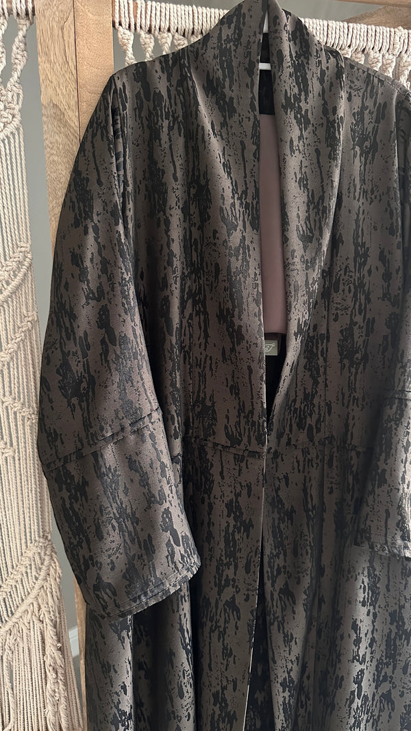 Brown Abaya #pr5