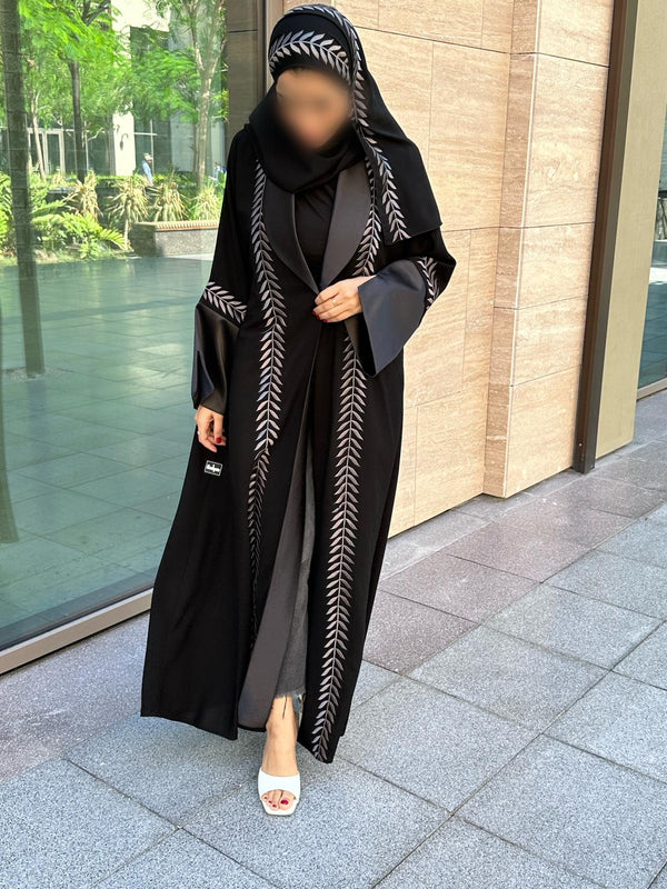 Fully Tatreez abaya #77