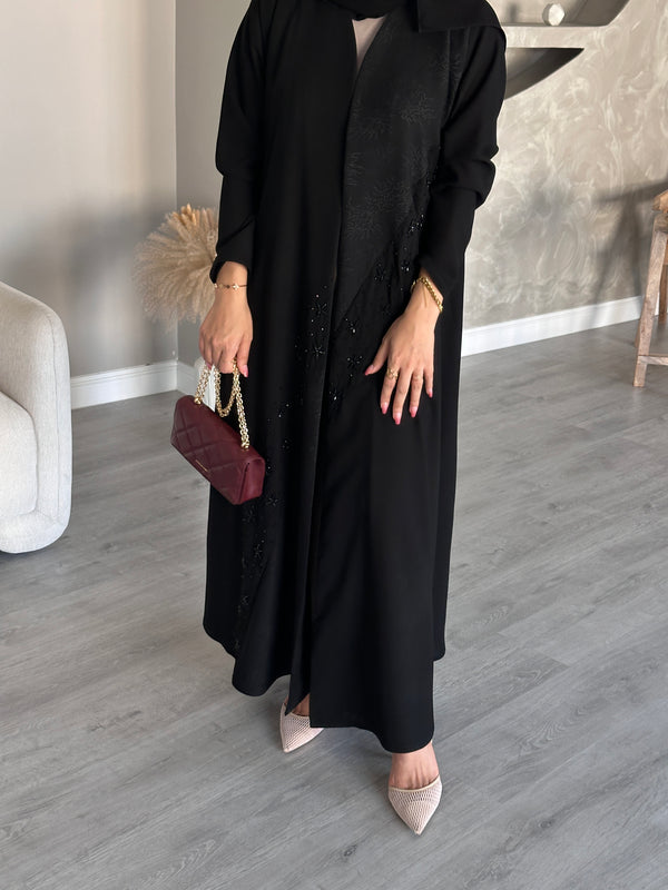 #131 full shak Abaya