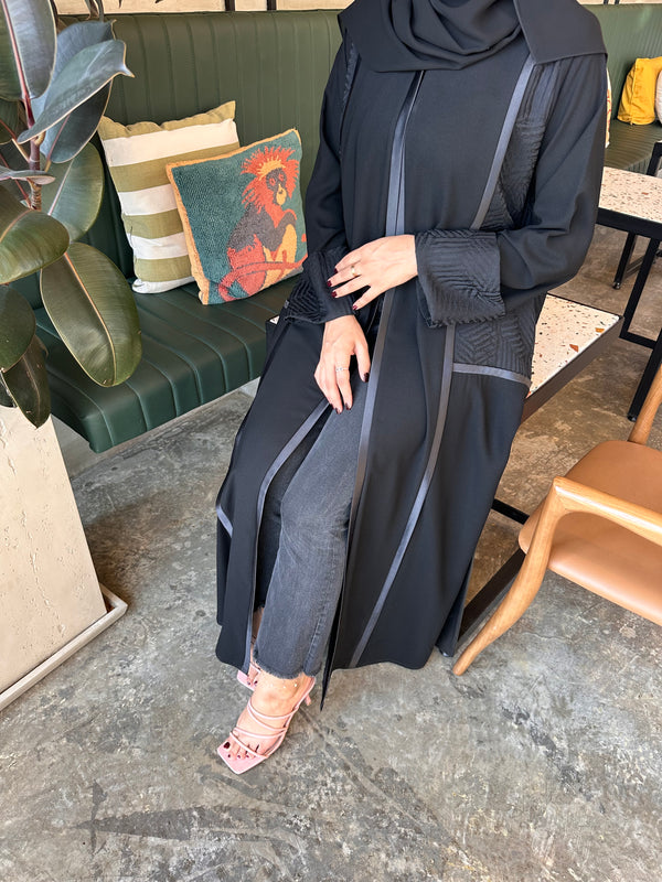 Maxi line abaya #101