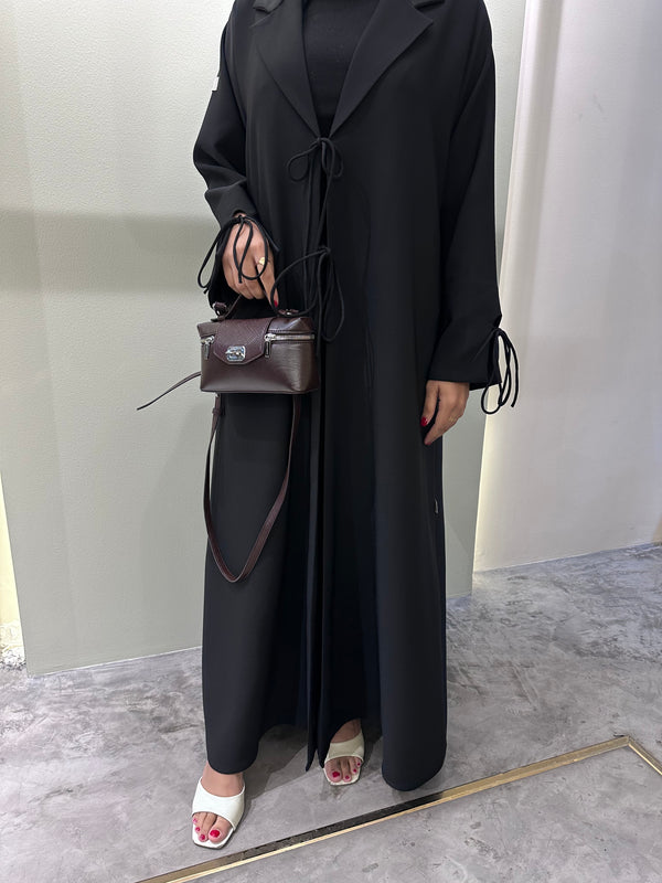 3 pc abaya with fyonka #Sh6