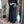 Load image into Gallery viewer, Light green hand and lines abaya #56
