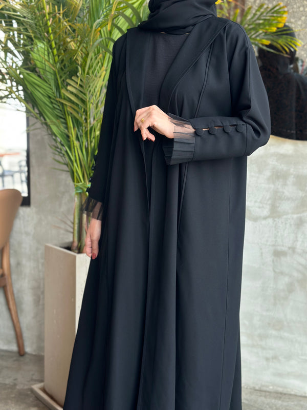 Blazer abaya #54