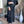 Load image into Gallery viewer, Black joom Abaya#60
