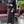 Load image into Gallery viewer, Black vx black shiffon abaya #18
