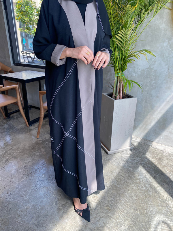 Nood lines abaya #50