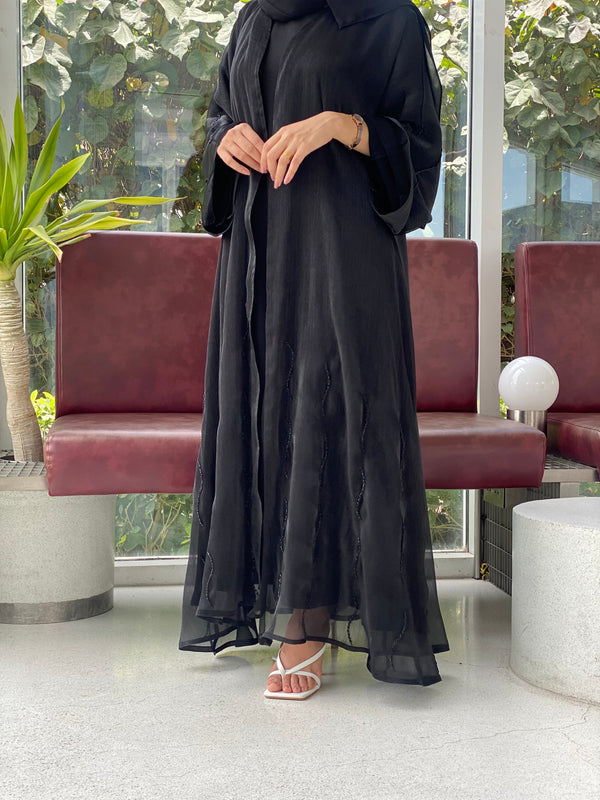 Elegant kloosh abaya#32