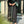 Load image into Gallery viewer, Black and green lines abaya #22
